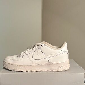 Nike Kids Cream White Sneakers